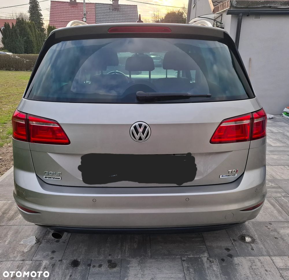 Volkswagen Golf Sportsvan 1.6 TDI BlueMotion Technology Allstar - 2