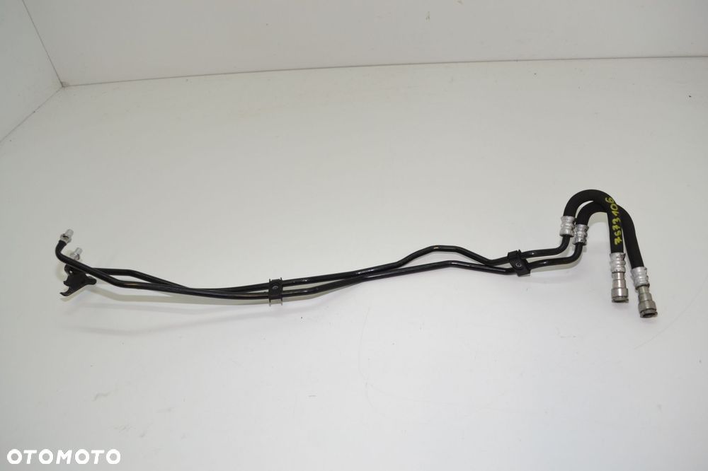 BMW E87 E81 E82 2.0D N47 PRZEWODY CHŁODNICY OLEJU 8509704 8509705 - 4