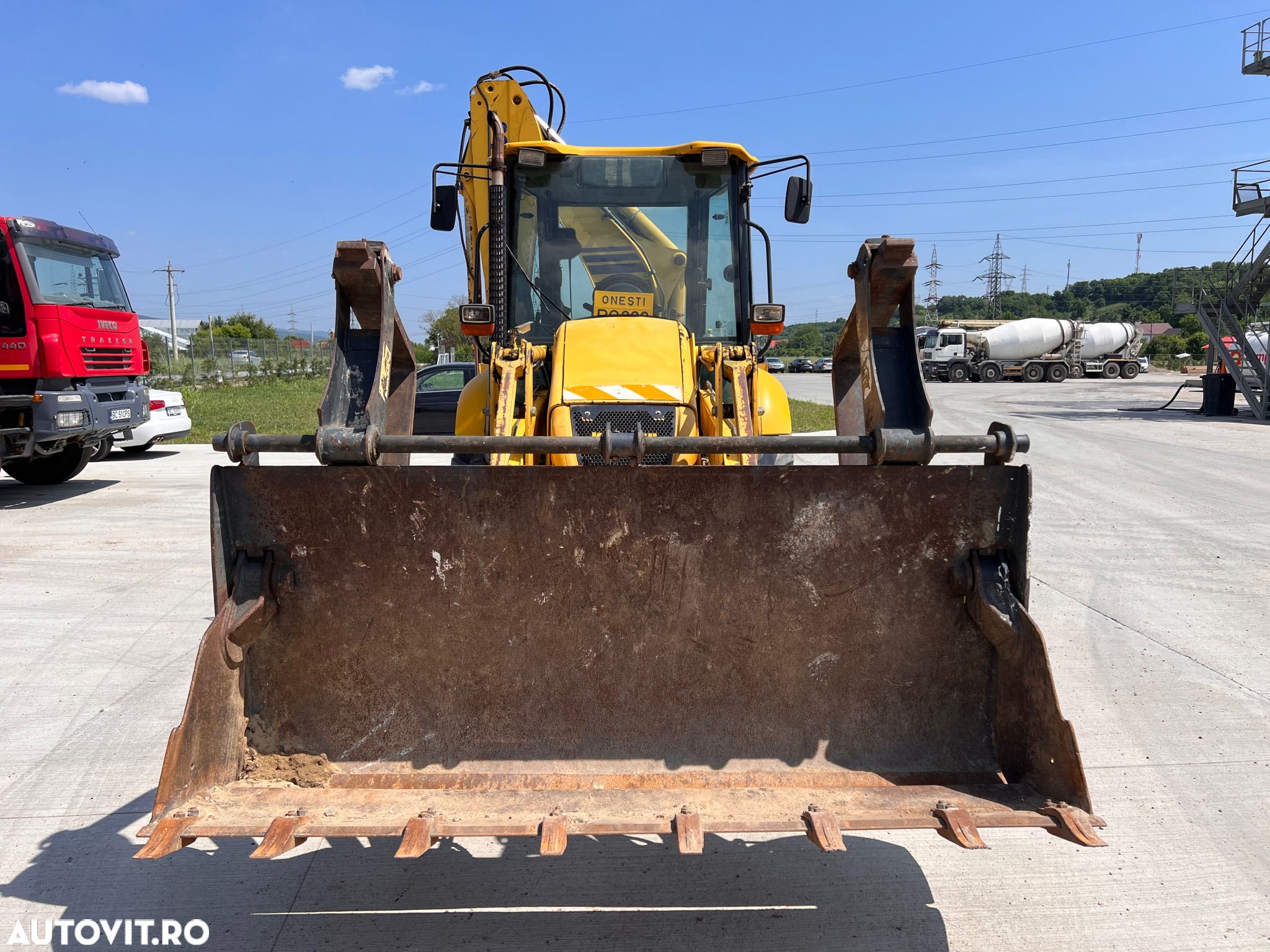 Komatsu Wb93r - 2