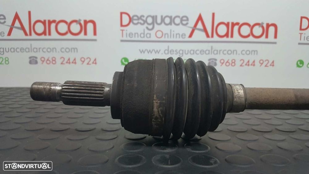 TRANSMISSÃO FRENTE ESQUERDA RENAULT CLIO III EXPRESSION - 2