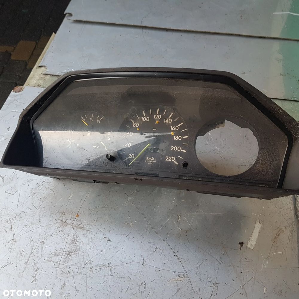 licznik obrotomierz zegary mercedes benz w124 124 oryginał benzyna  1245427469 diesel 1245427006 - 18