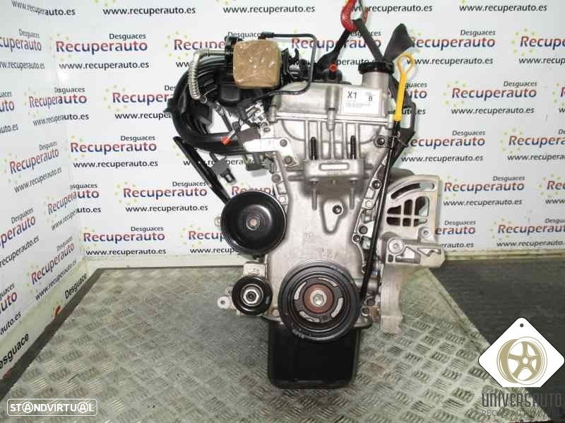MOTOR COMPLETO CHEVROLET AVEO / KALOS FASTBACK 2011 - 2