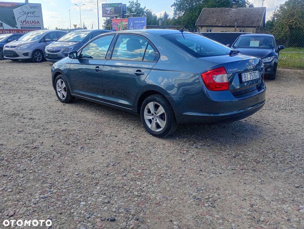 Skoda RAPID 1.2 TSI Ambition - 8
