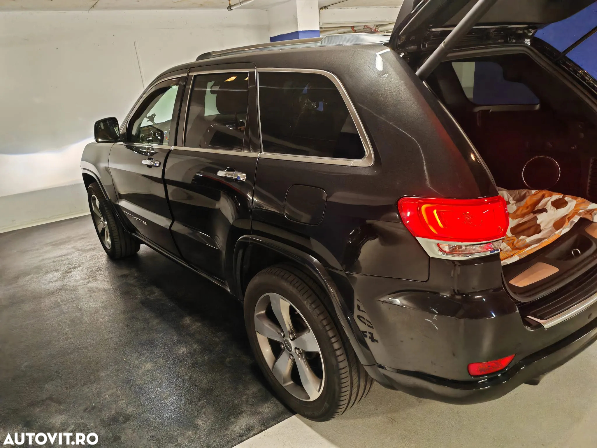 Jeep Grand Cherokee 3.0 TD AT Overland - 4