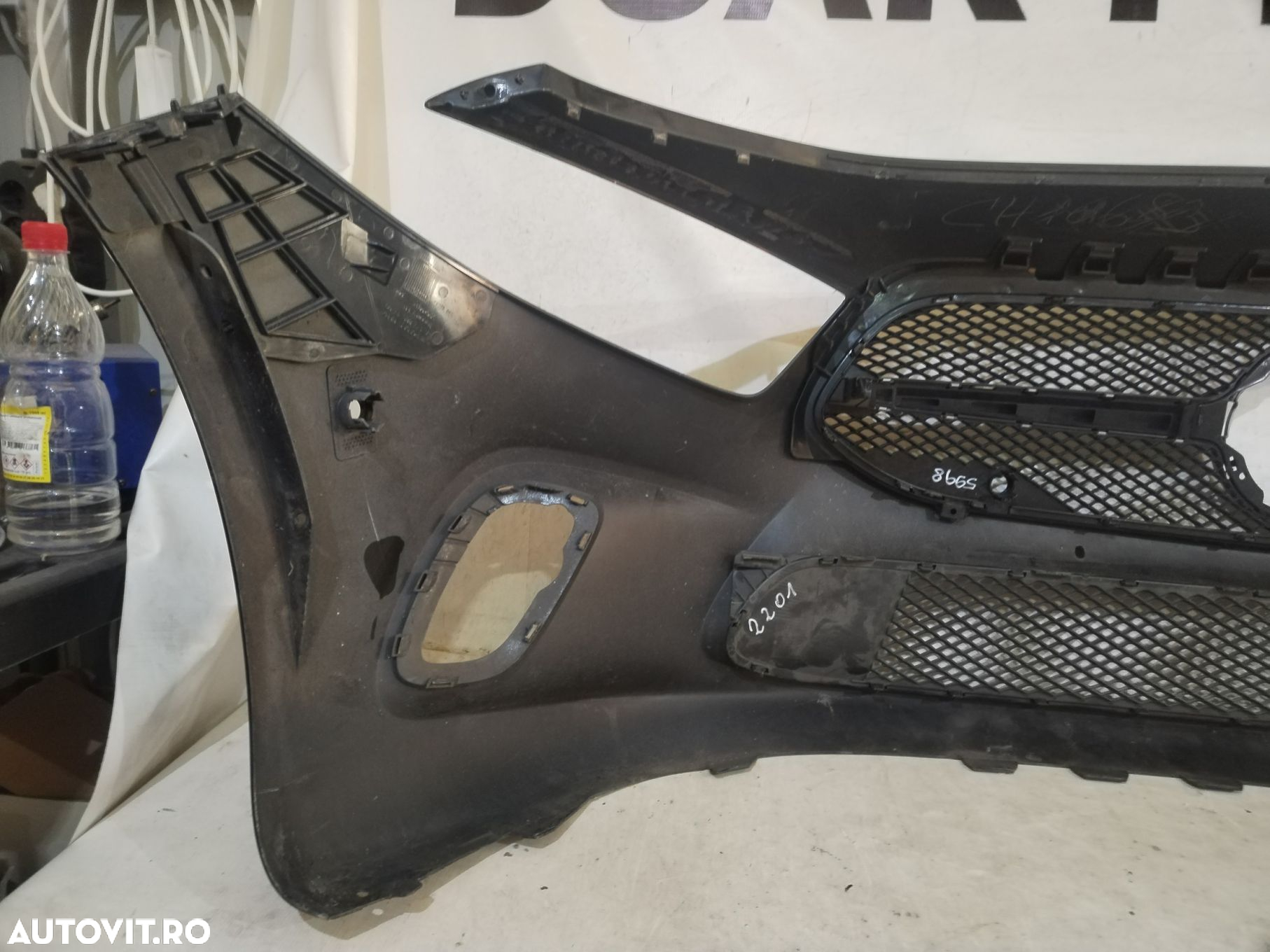 Bara fata Mercedes A-Class W177, 2019, 2020, 2021, 2022, 2023, cod origine OE A1778853600. - 11