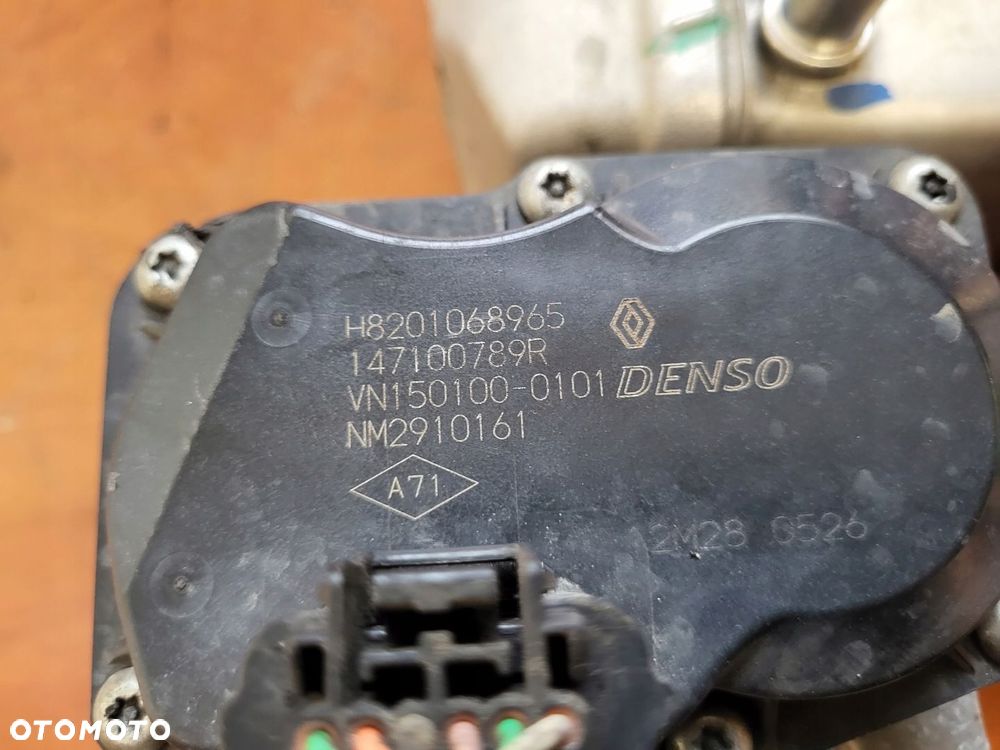 CHŁODNICA ZAWÓR EGR RENAULT 1.6 DCI 8201068965 - 3