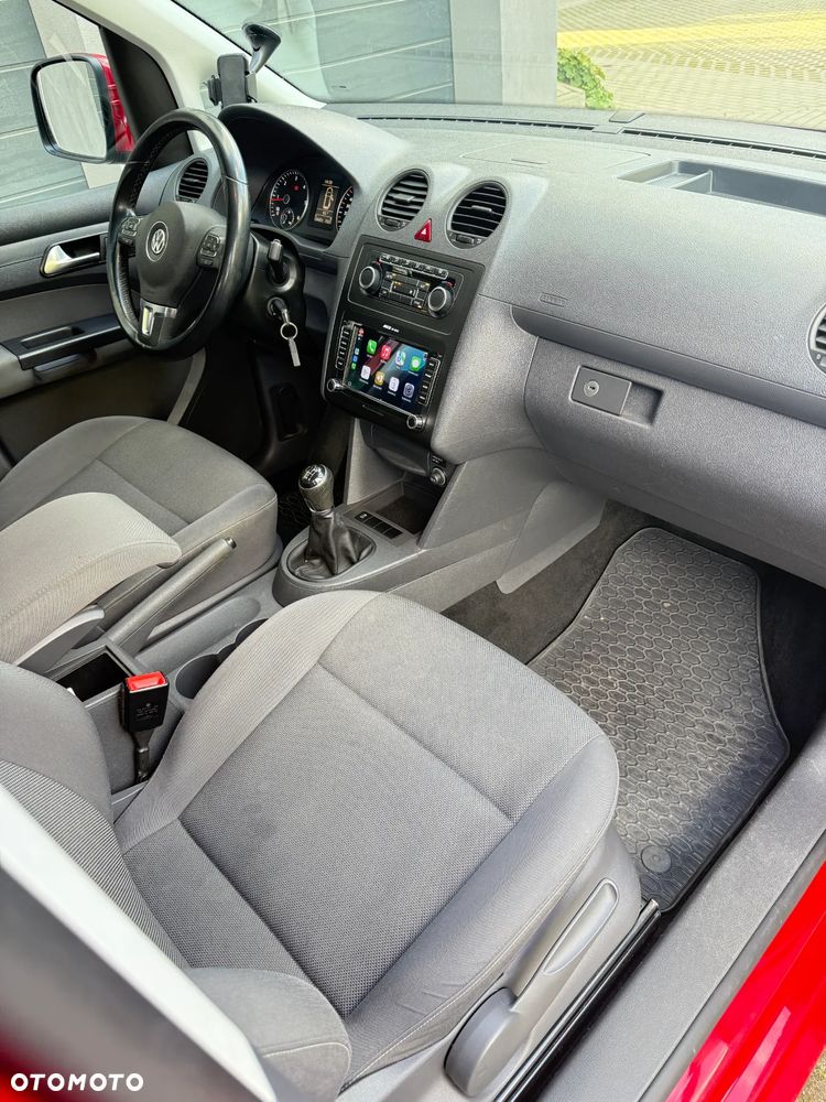 Volkswagen Caddy 2.0 TDI Comfortline - 12