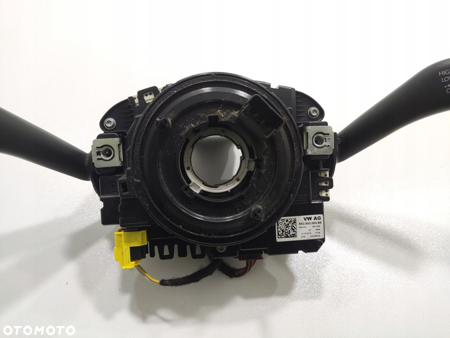 PRZEŁĄCZNIK ZESPOLONY ŚWIATEŁ VW CADDY III IV 2K5 2015-19 LIFT 5K0953521GD - 4