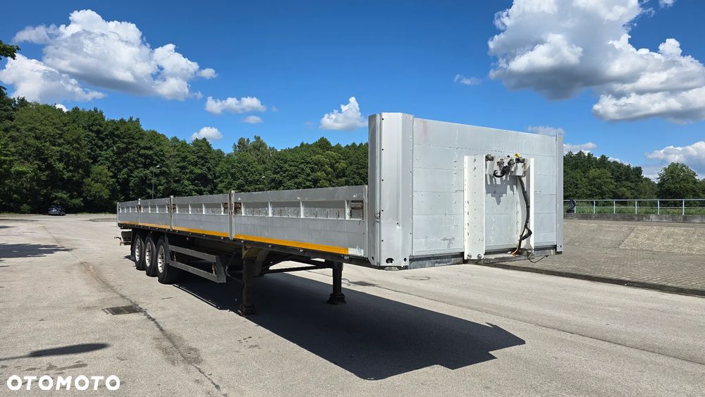 Schmitz Cargobull ❗️BURTÓWKA BURTY / NOWE HAMULCE NA WSZYSTKICH OSIACH / OSIE SCHMITZ / 1 WŁASCICIEL / ABS / SUPER STAN ❗️ - 4