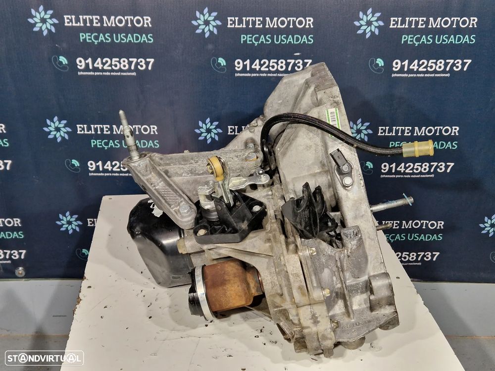 Caixa de 5 velocidades manual JH3172 RENAULT CLIO III 3 1.4 16V 98CV JH3 172 - 4