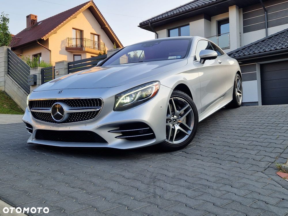 Mercedes-Benz Klasa S 560 4-Matic 9G-TRONIC - 1