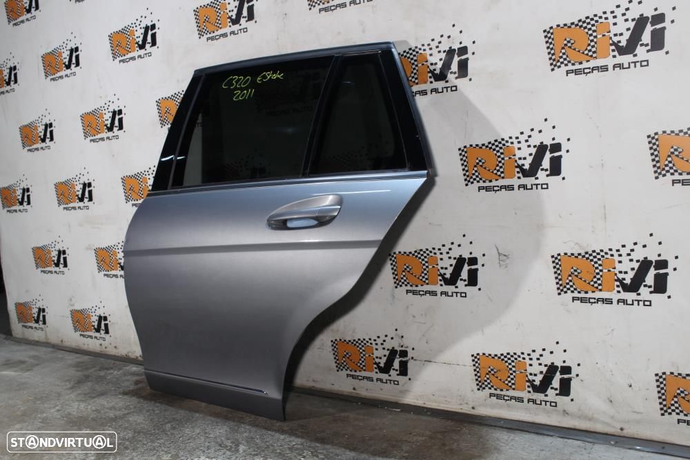 Porta Trás Esquerda Mercedes-Benz C-Class T-Model (S204)  A2047320310 - 4
