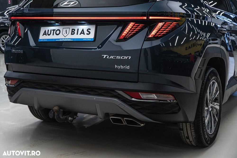 Hyundai Tucson 1.6 T-GDi HEV 2WD Select - 13