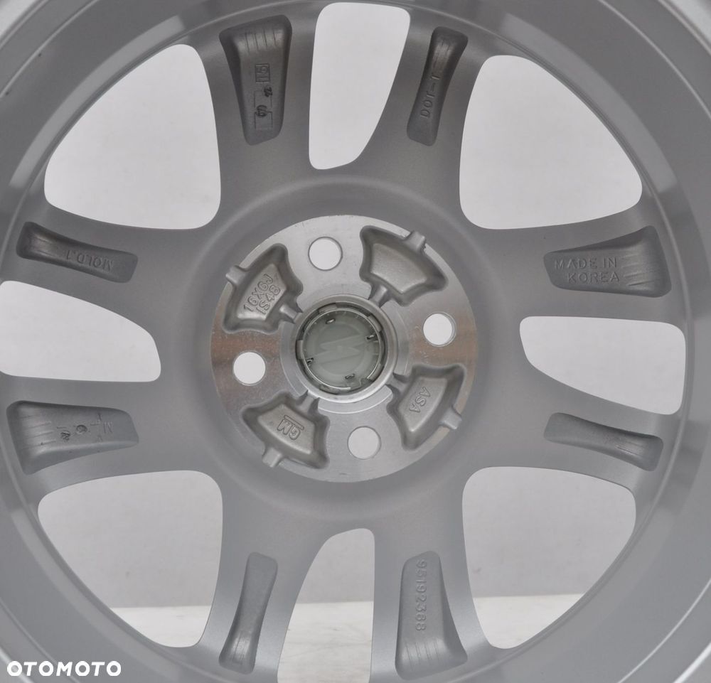 9519236 FELGA 16 4x100 OPEL CORSA E D ASTRA KARL - 3