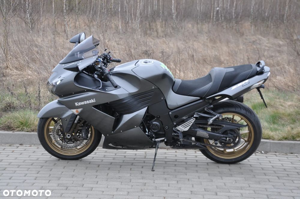 Kawasaki ZZR - 3