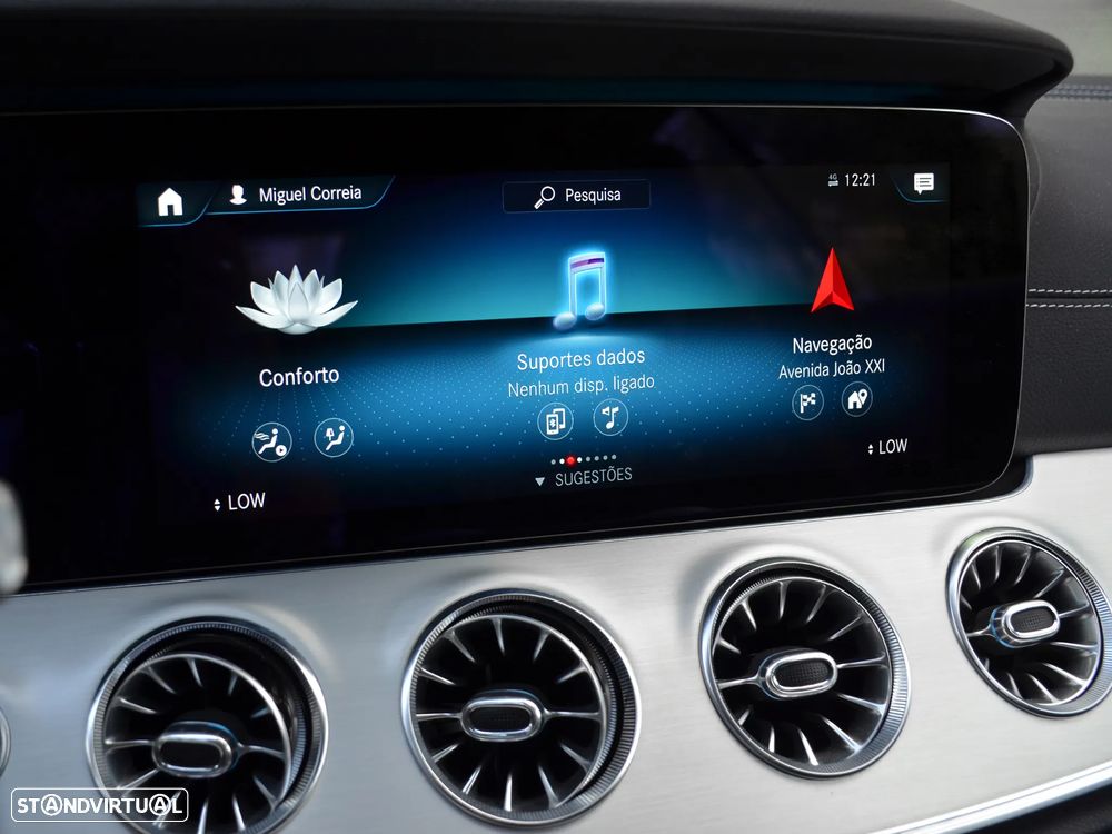 Mercedes-Benz E 220 d AMG Line Aut. - 38