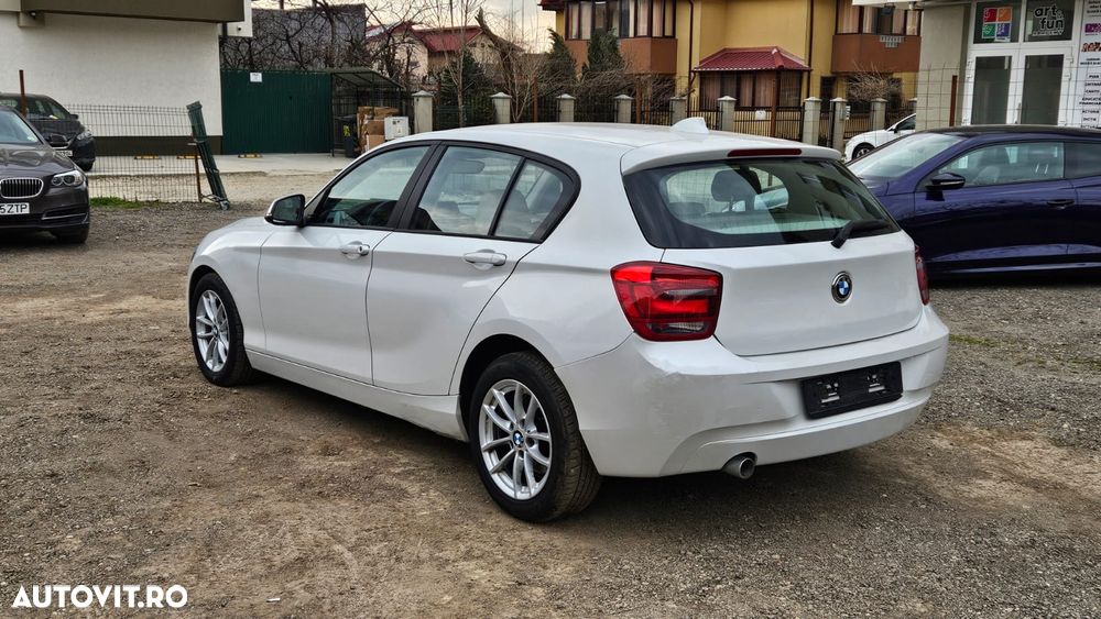 BMW Seria 1 - 5