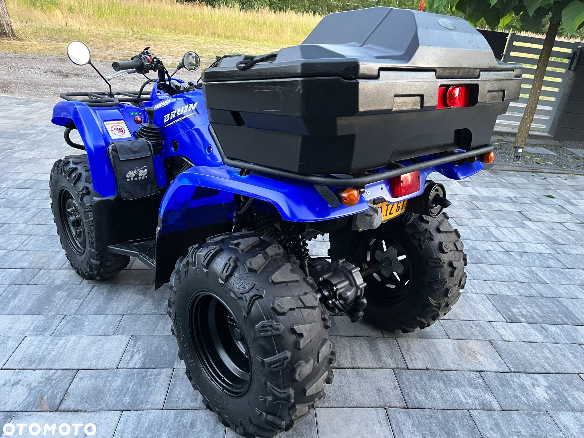 Yamaha Grizzly - 7