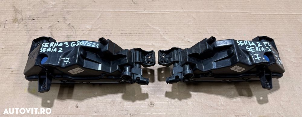 Proiector ceata led BMW seria 2 F44, seria 3 G20/G21 cod 7433788 si 7433787 an 2020 - 7