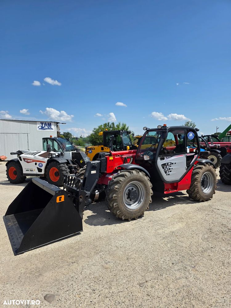 Manitou MT932 incarcator telescopic merlo jcb dieci claas bobcat - 1