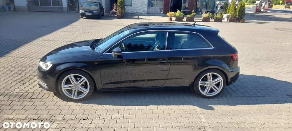 Audi A3 3-drzwiowe 1.4 TFSI S line Sportpaket - 1