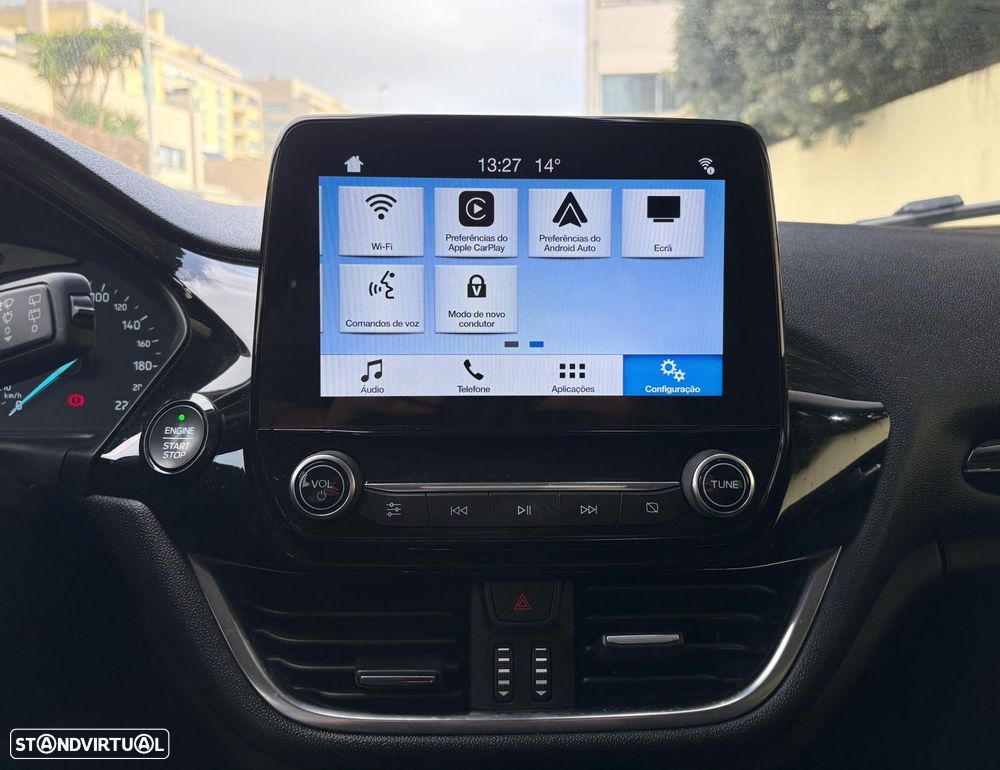 Ford Fiesta 1.1 Ti-VCT Titanium - 8