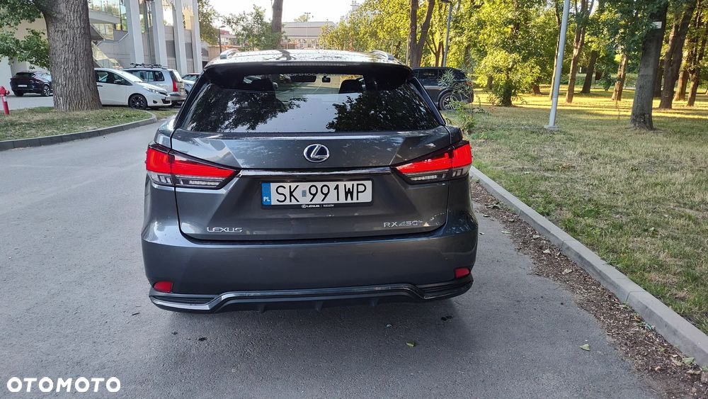 Lexus RX 450h F Sport Edition - 4