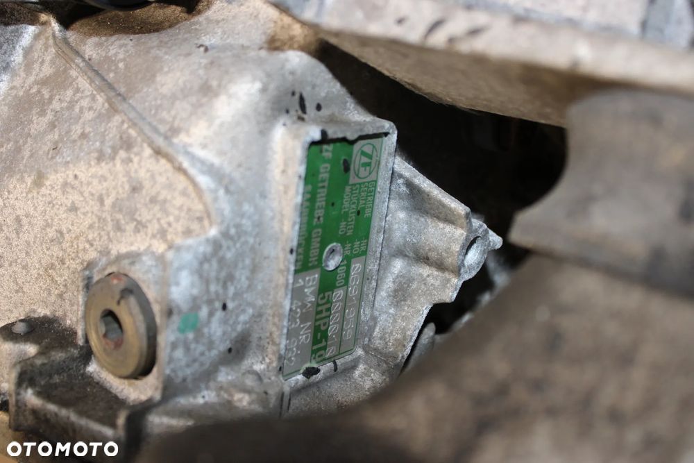 HURT SILNIKI / SILNIK 3.0L R6 M54B30 / SKRZYNIA AUTOMAT ZF 5HP-19/BMW E46 2002 - 5