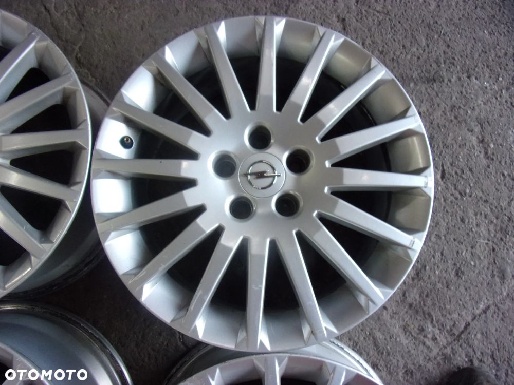 Alufelgi felga aluminiowa Opel 17" 5 x110 7Jx17H2 ET41 - 6