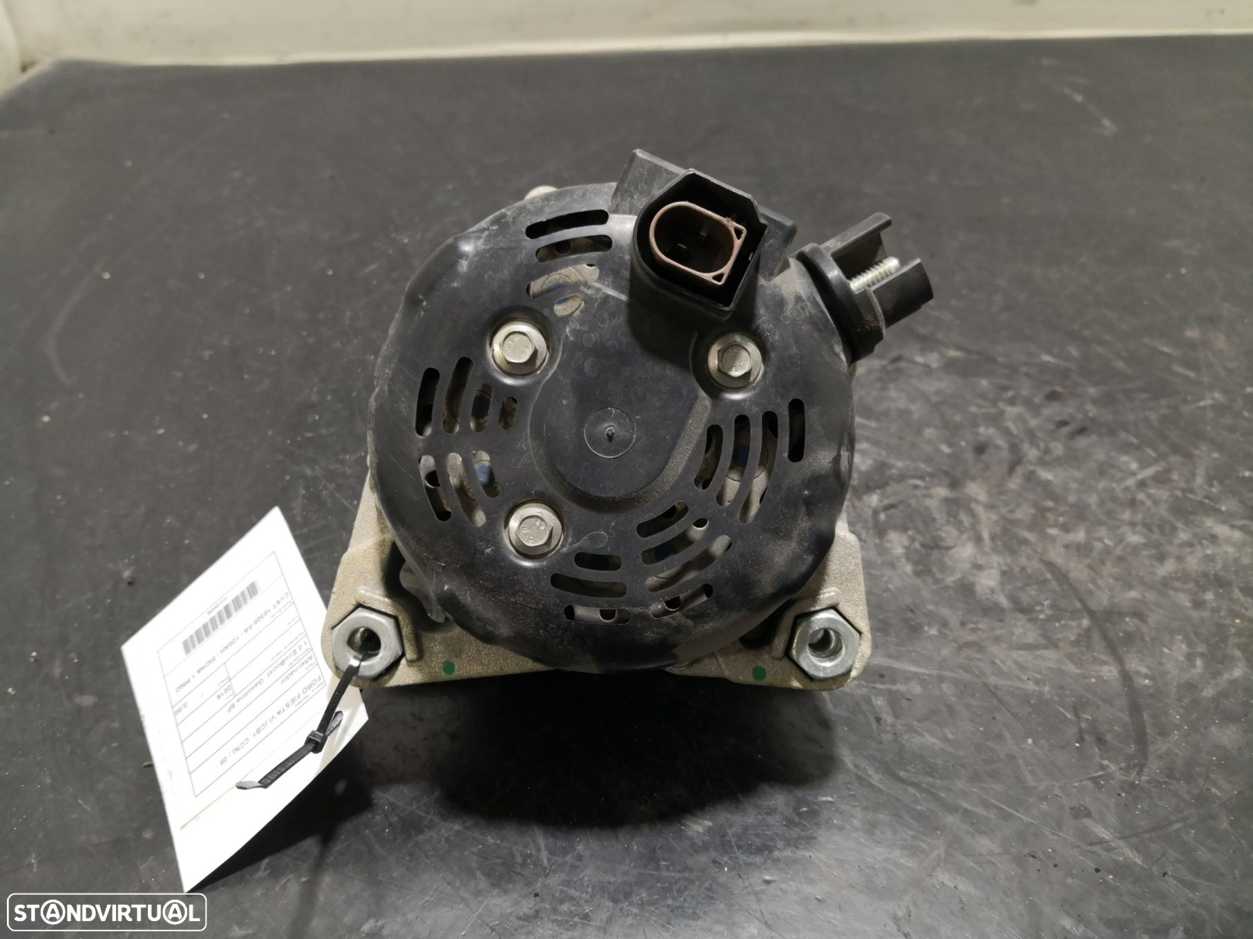 Alternador Ford Fiesta Vi (Cb1, Ccn) - 5