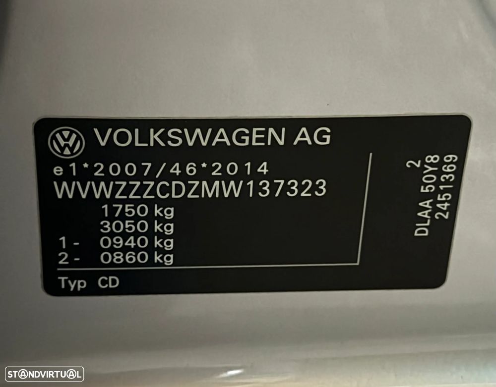VW Golf 1.0 TSI Trendline Pack - 55