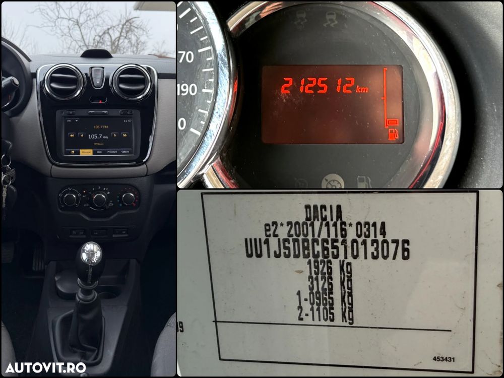 Dacia Lodgy dCi 110 Prestige - 11