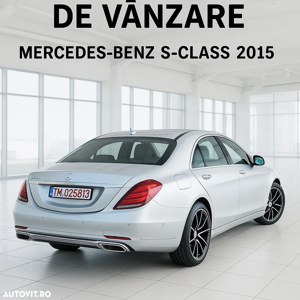 Mercedes-Benz S - 1