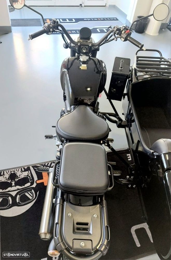 SWM Urban 525 Side Car Urban - 13