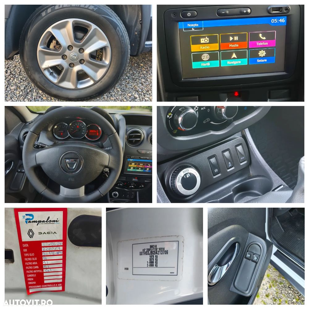 Dacia Duster dCi 110 FAP 4x4 Destination - 9