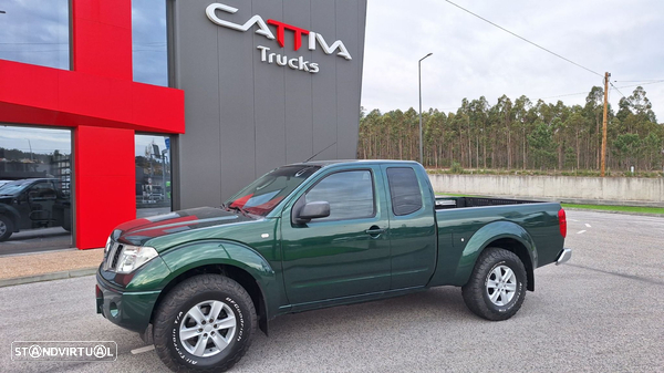 Nissan Navara King kab 4x4 2.5dci 2lugares