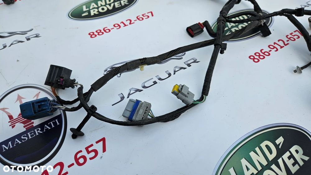 Jaguar XJ 351 LIFT 2015- 5.0 SC 510 KM Instalacja silnika Wiązka Przewody GX53-12C508-EC - 20