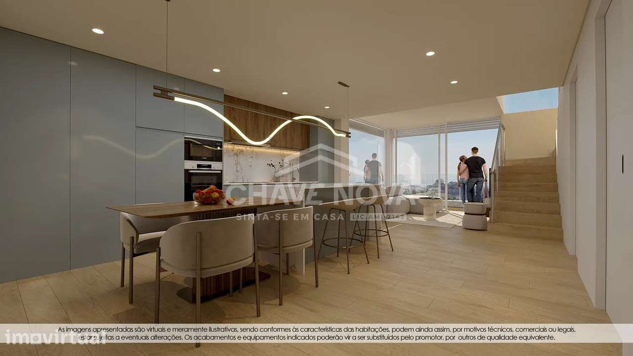 Apartamento t2 com terraço, Canidelo Ocean Side - Grande imagem: 3/19