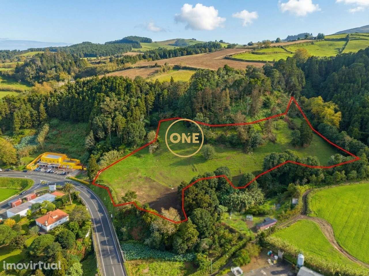 Terreno Rústico em São Brás – Oportunidade Única de Investimento - Grande imagem: 2/5