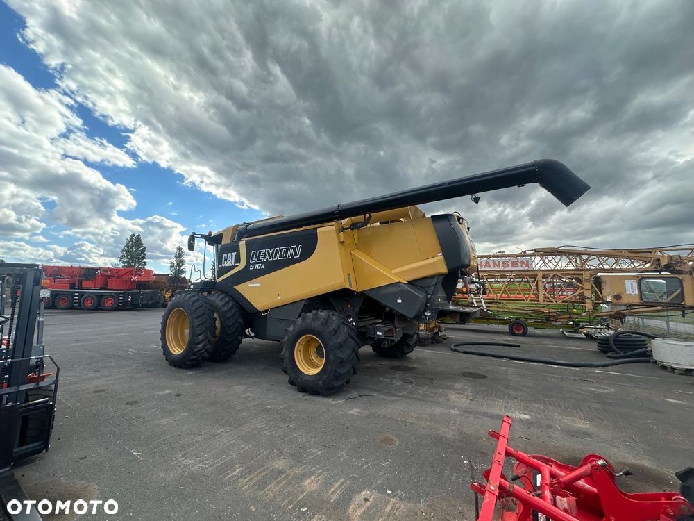 Claas Cat Lexion 570 - 6