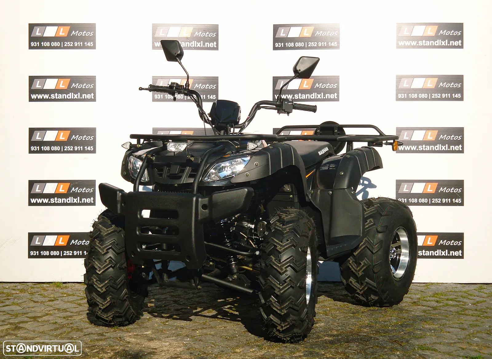 Bashan BS 200 AUTOMÁTICA + CAMPANHA - 6