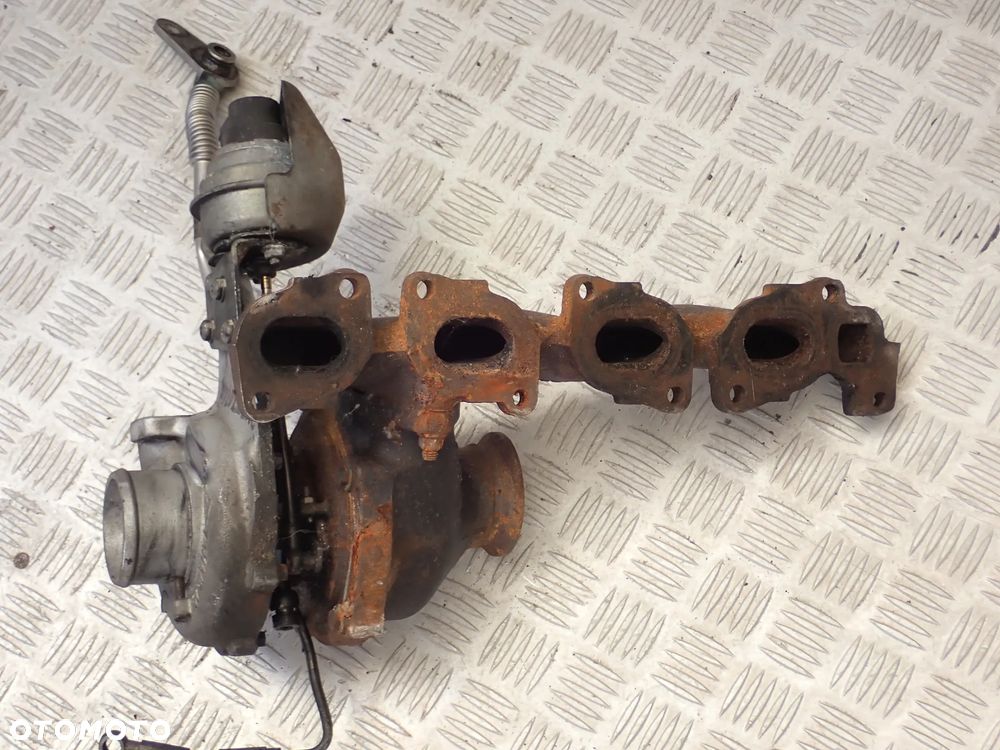 TURBOSPRĘŻARKA OPEL INSIGNIA 2.0 CDTI GM 55570748, OPEL 1.4 TURBO 781504-7 S/N - 2