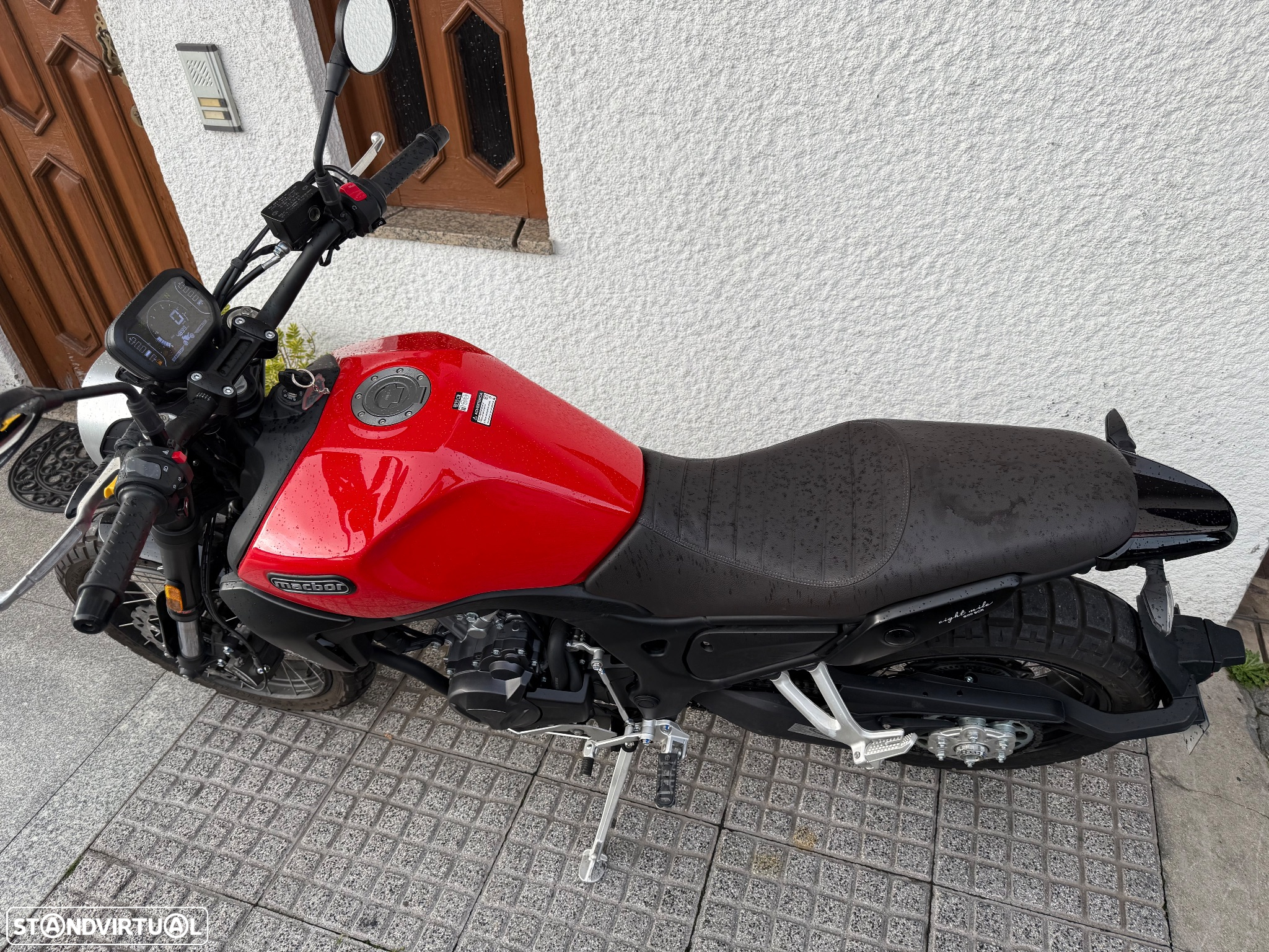 Macbor Eight Mile 500 Street ZF 500 - 9
