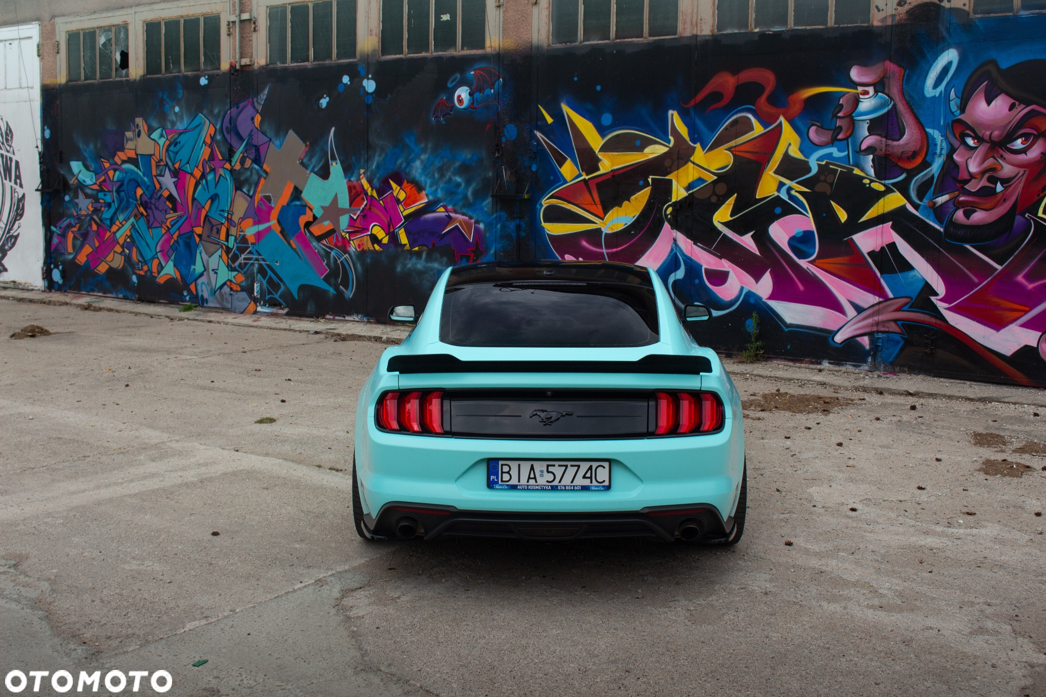 Ford Mustang 2.3 Eco Boost - 6