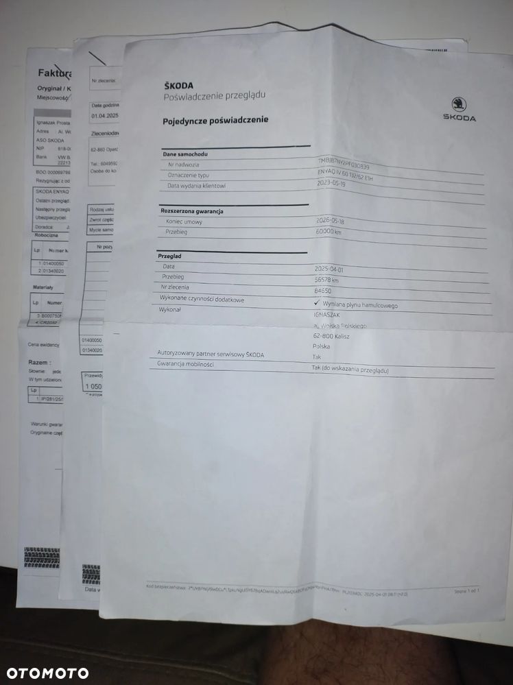 Skoda Enyaq 60 62kWh Clever - 15