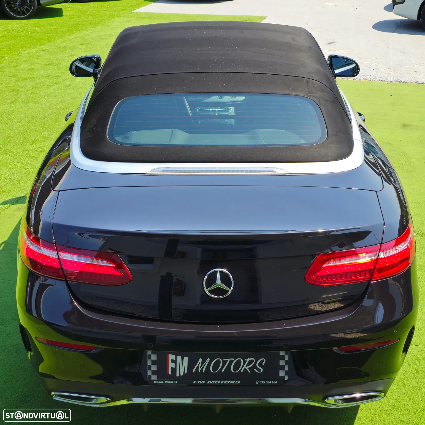 Mercedes-Benz E 220 d AMG Line - 33