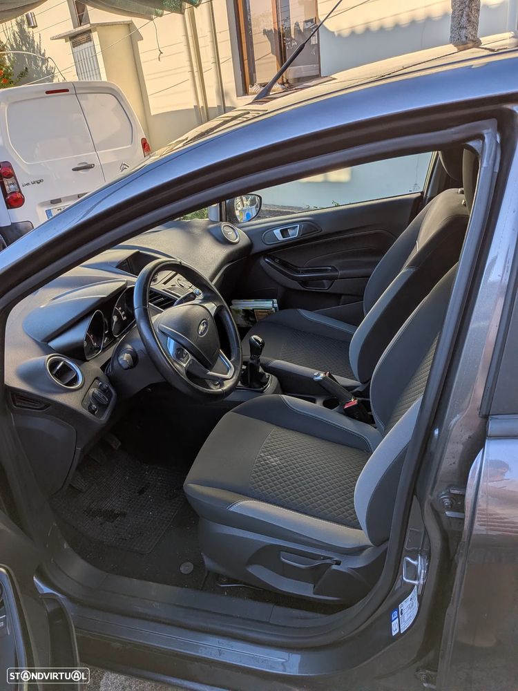 Ford Fiesta 1.0 Ti-VCT Trend - 13