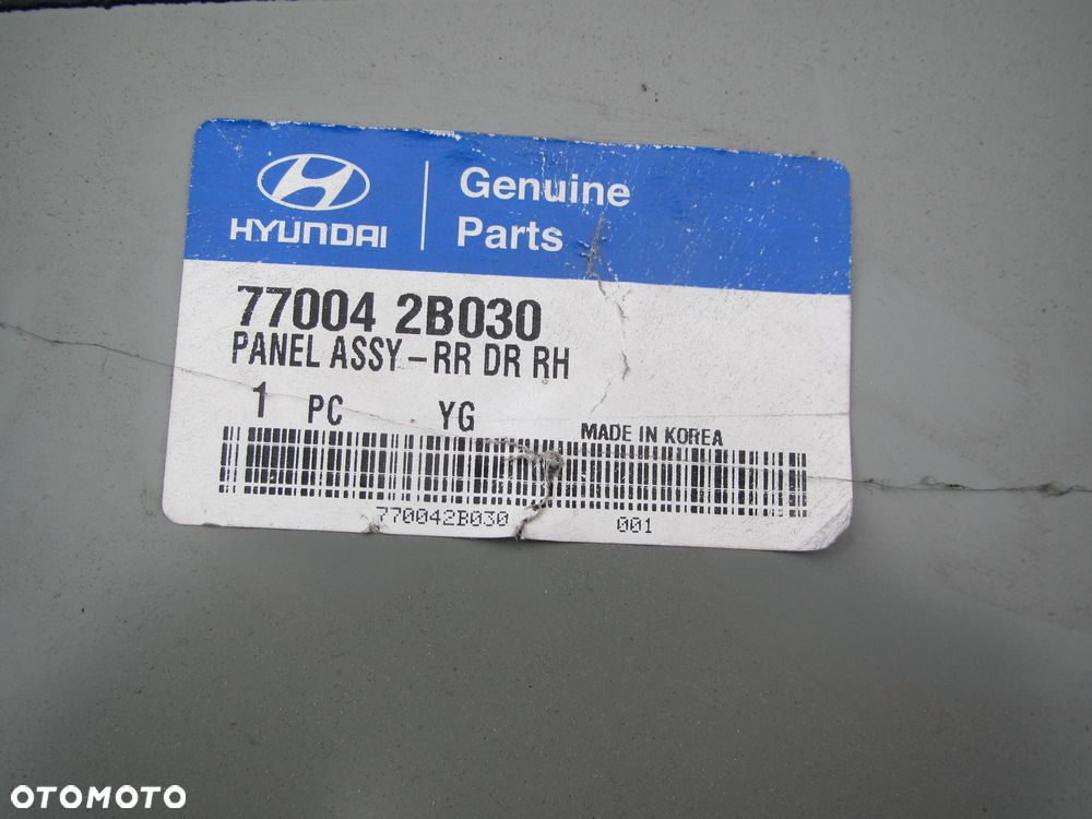 HYUNDAI SANTA FE 2 2006 - 2012 drzwi R tył NOWE OE - 6