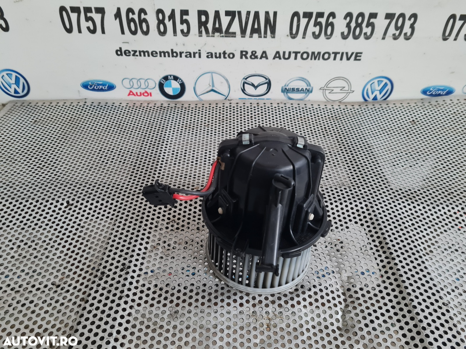 Aeroterma Bord Ventilator Habitaclu Audi A4 B8 A5 8T Volan Stanga An 2007-2008-2009-2010-2011-2012- - 7
