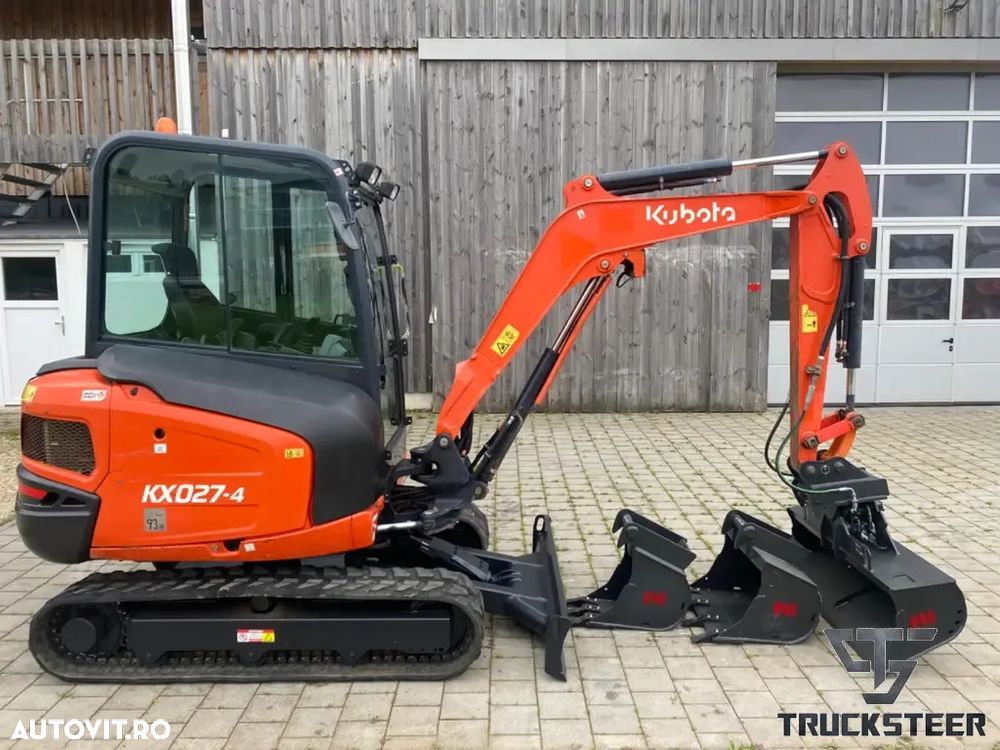 Kubota KX027-4 - 3